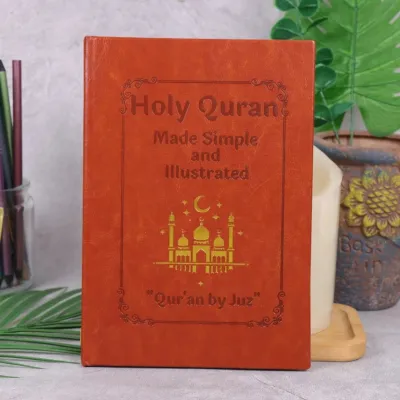 Quran Made Simple: Beginner-Friendly Study Guide with Illustrated Tafsir Easy Explanations & Full Summary - Ramadan or Eid Gift