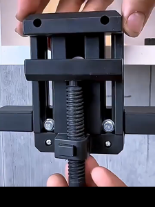 O-KAY Klem Pintu Lemari Kabinet - Alat Bantu Pasang Pintu Lemari Klip Penjepit Pintu Praktis & Mudah Digunakan