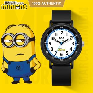 Minions Silicone Strap Kids Quartz Watch 30M Waterproof Girls / Kids Watch 332 3321