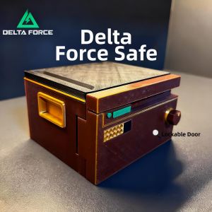 Game Inspired Red Color Lockable Password Safe