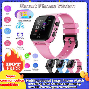 Kids Smart Watch Outdoor fitness pedometer 4G Multifunctional Waterproof SOS GPS Location Camera Call Sim Card Child Gifts Sports Digital Watches Tracker