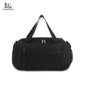 LouisWill Fitness Bag Sports Bag Crossbody Handbag Luggage Bag Outdoor Sports Bag Sling Bag Gym Bag Fashion Men Women Travel Bag Portable Travel Yoga Swimming Fitness Bag
