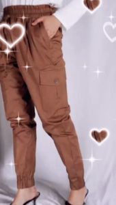 TERLARIS celana jogger karet cargo /celana jogger wanita /celana jogger wanita dewasa