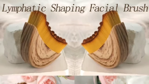 [✅SG Ready Stock] Lymphatic Brush Lymphatic Contour Face Brush Multi-function Chin Reduce Puffiness Lymphatic Drainage Massager for Face
