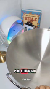 Blue Cat Stainless steel wok 28/30/32/36/38/40/43/47/50 cm made of 304 thickened stainless steel suitable for gas stoves and induction cooktops.