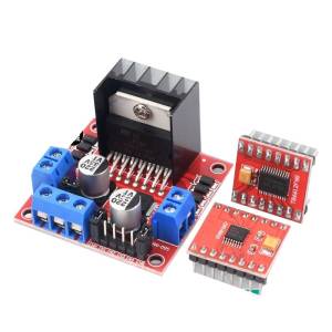 ZAVE | DC Motor Driver Module TB6612FNG L298N DRV8833