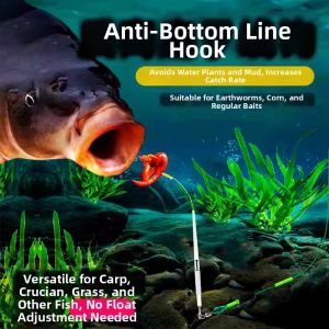 NAIFUNA | Anti-floating Off-bottom Double-hook Ready Fishing Line Set