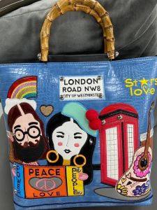 CHURCKMK | New Bamboo Handheld Large Capacity Tote Bag