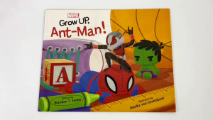 Marvel Grow Up AntMan Picture Story Book With Beautiful Illustration
