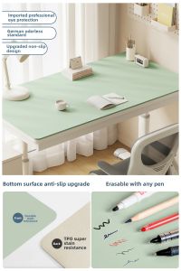 Eye-Protective Silicone Desk Mat