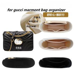 Marmont กระเป๋าจัดของกระเป๋าถือมีสายคล้องในตัวจัดระเบียบกระเป๋ามีช่องใส่ของหลายช่องสำหรับใส่ของภายใน1.ปกป้องภายใน2.no ยุ่งเหยิงอื่นๆ3.ช่วยให้กระเป๋าของคุณมีรูปร่าง