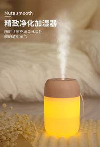 Humidifier Diffuser Mist Purifier Aroma Mini Air Ultrasonic Fresh Air Home Office Aromateraphy Portable 加湿器 - VIXORA
