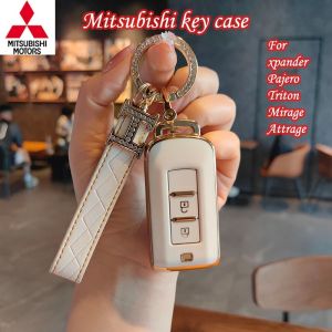 Mitsubishi 2buttons key case Mitsubishi car  key case for Mitsubishi xpander/Pajero/Triton/Mirage/Attrage/outlander/ASX Key case keychain
