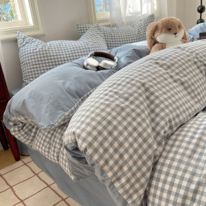 Kiss Dear | Minimalist Nordic Style 100% Cotton Bedding Set Single Size