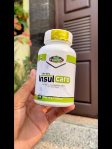 ORIGINAL BPOM Kapsul Ekstrak Daun Insulin INSULCARE DARUSYIFA Efektif Atasi Diabetes Turunkan Gula Darah & Kencing Manis