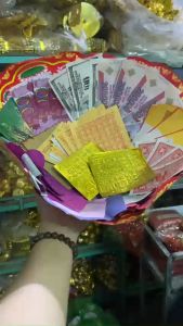 Phần cúng mùng 2 16 / bộ vàng mã cúng cô hồn / thuyền cúng mùng 2 .16