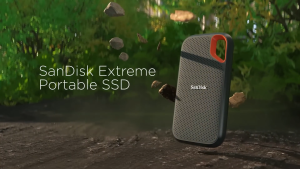 SanDisk Extreme Portable SSD - Up to 1050MB/s - USB-C USB 3.2 Gen 2 - External Solid State Drive - SDSSD E61