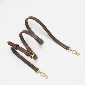 สายสะพายไหล่  Ophidia สำหรับกระเป๋าถือรูปหมากรุก สายสะพายข้างแบบสะพายข้าง ปรับเปลี่ยนได้ หัวเสือ