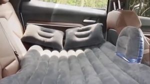 Kasur Angin Mobil /Kasur Mobil Matras Mobil Outdoor Indoor Car Mattres BONUS POMPA MATRAS MOBIL