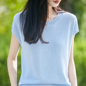 SHEHAN | Lightweight Linen Tencel Short Sleeve T-Shirt