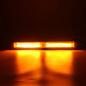 Đèn LED COB 12 Inch Thanh Đèn Làm Việc Đèn Cảnh Báo Khẩn Cấp Cho Ô Tô Thuyền Xe Tải Đèn Nháy Trắng Hổ Phách Đỏ Xanh Dương 12V 24V Đèn Lưới Nóc Đèn Chạy Ban Ngày (DRL)