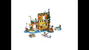 LEGO Friends 42626 Adventure Camp Water Sports (628 Pieces) Mainan Balok (7 Tahun+)