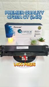 Compatible 131A/CF211A CY Compatible Color Laser Toner Cyan Cartridge for HP Color LaserJer Pro 200 Color M251N/Pro 200 M251NW/Pro 200 MFP M276N/Pro 200 MFP M276NW Printer Ink