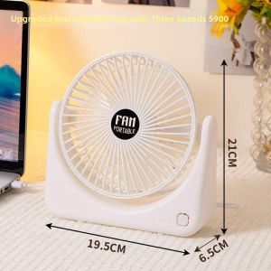 Quiet Powerful 6-inch Small Fan