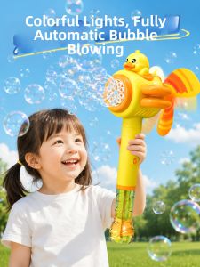 WEIBAI | Automatic Bubble Blower Toy