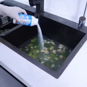 Bột thông tắc cống HGO Super làm sạch cặn bẩn chống nghẹt bồn cầu lavabo (250gr) - Hàng chính hãng
