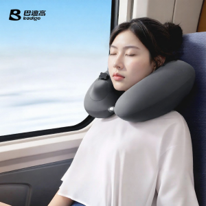 Inflatable Pressure Travel Neck Pillow