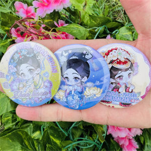58mm Anime Empresses in the Palace Legend of Zhen Huan Cosplay COSTUME Badge Pin SPTE Tinplate Brooch Prop Gift