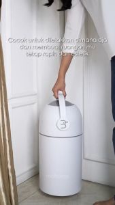 Momama® Odour-Free Nappy Bin | Tempat Sampah Popok Bayi