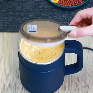 ☀️Life Core☀️ 500ml Portable Electric Grinder Stainless Steel 200W Strong Power Powder Spices Dry Machine For Beans Nuts Seeds Grain Crushing Food Blender Mesin Pengisarr 磨粉機