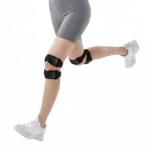 1/2/4Pcs Knee Support Brace with Patella Strap X-Type Adjustable Compression for Running Basketball Gym Hiking Men Women