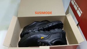 SEPATU SAFETY PRIA UJUNG BESI SAFETY SHOES LOW BOOTS TAMPILAN TERBARU ELEGANT TERLARIS