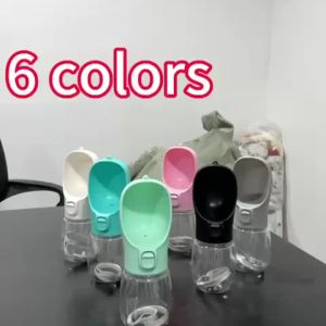 Portable Pet Water Bottle for Small Medium Large Dogs Outdoor Water Pets Dispenser Leakproof Puppy Drink Bowl Chihuahua Supplies