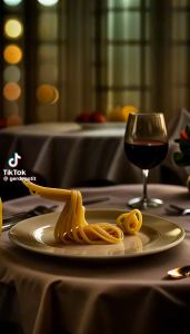 Gói mì Ý Spaghetti No.4 Balducci 500g Mỳ Ý dạng sợi tròn không biến đổi gen