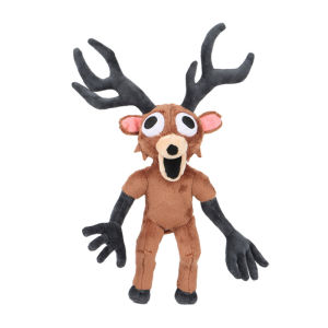HOT 99 Nights In The Forest Deer Plush ของเล่นภาพยนตร์ตุ๊กตาสัตว์กวางของเล่นแฟนของขวัญวันเกิดของเล่นสําหรับเด็กของขวัญฮาโลวีน