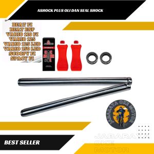 AS SHOCK BREAKER DEPAN BEAT FI KZL SCOOPY FI SPACY FI VARIO 125 PLUS OLI SHOCK DAN SEAL SHOCK