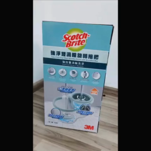 [New Launch Promotion] 3M Scotch-Brite 360 Degree 2 in 1 Eco Spin Mop Bucket T7  Best House Warming Gift