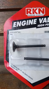 PAYUNG KLEP SET YAMAHA MIO KARBU VALVE SET IN EX ORIGINAL RKN MIO