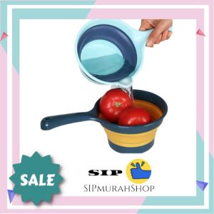 Gayung Mandi Lipat /Gayung Mandi Lipat Serbaguna Silicon 3 Warna / Gayung Lipat