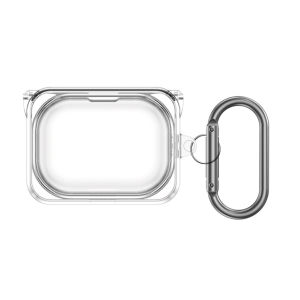 [Vktech] Clear TPU Protective Cover with Keychain for Nothing Ear(a) Soft Silicone Protective Case for Earbuds