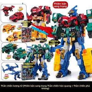 AULDEY | Đồ Chơi Robot Biến Hình cho Bé Trai