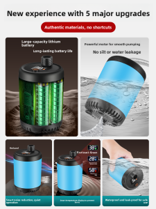 YEMO | Portable Electric Pressure Shower Head