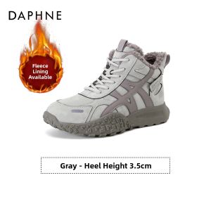 Daphne | Non-slip Plush Warm Snow Boots High Ankle