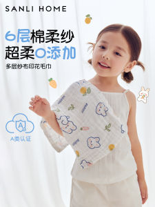 Super Soft Pure Cotton Muslin Towel for Babies And Children Face Washing Saliva Scarf a Class Newborn Essential Baby Supplies