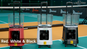 【New】LAIRTPOW LP6 Professional AI Pickleball Machine100 Ball Capacity Control via AI Voice APP & Remote 4-6h Battery Life Only for Pickleball Training