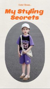 Gevani Sepatu Anak Sekolah Two Tone Fashion Korea Cewek Cowok Hitam Moka